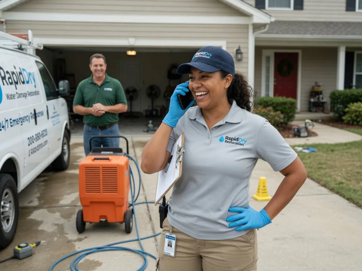 Water Damage Restoration Greensboro, NC FAQs