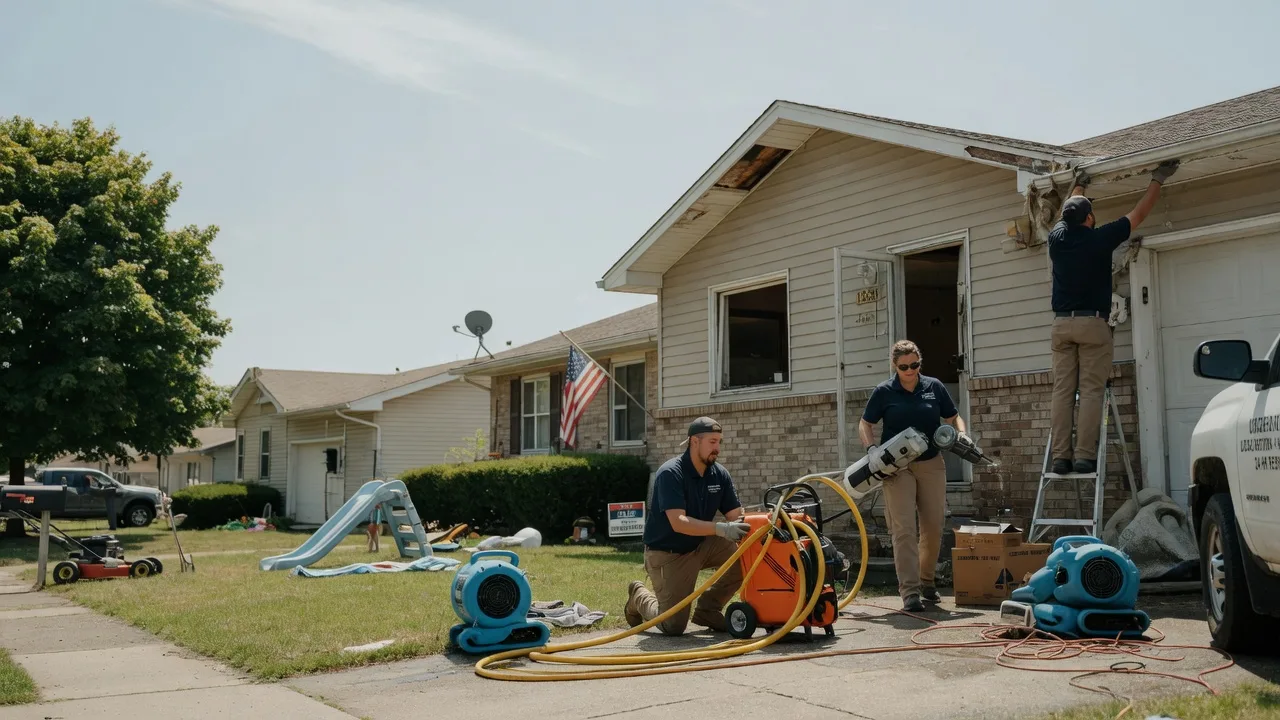 Water Damage Restoration in Greensboro, NC near me